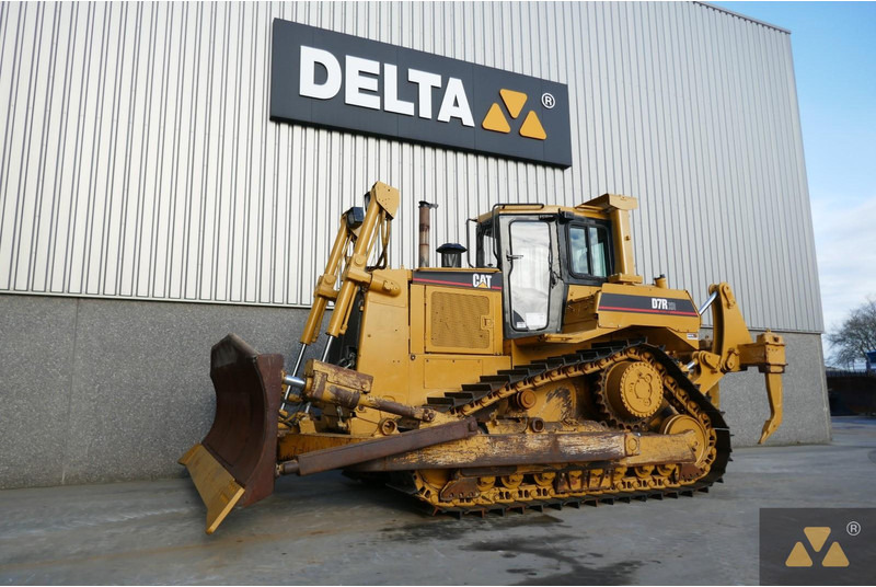 Caterpillar D7R XR Series II - 불도저 : 사진 4 Caterpillar D7R XR Series II - 불도저 : 사진 4