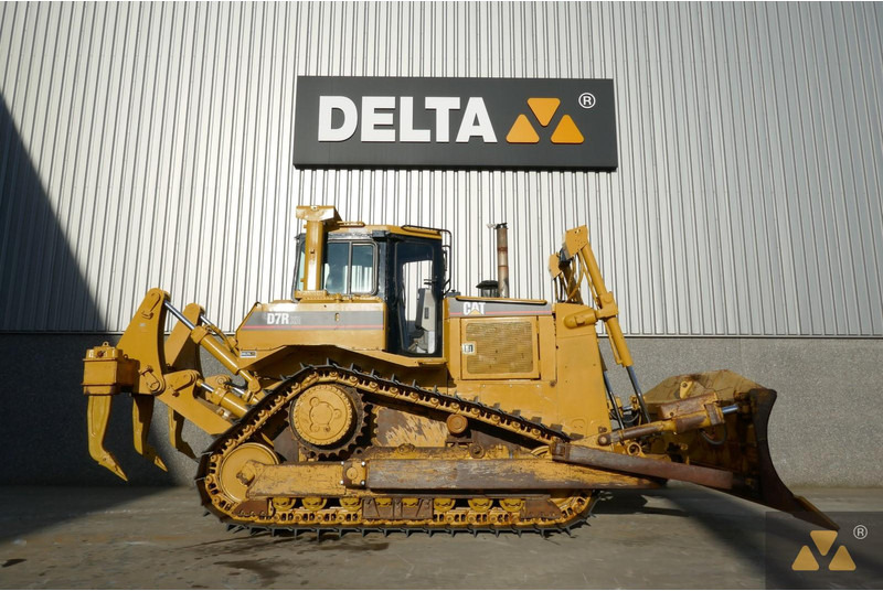 Caterpillar D7R XR Series II - 불도저 : 사진 2 Caterpillar D7R XR Series II - 불도저 : 사진 2