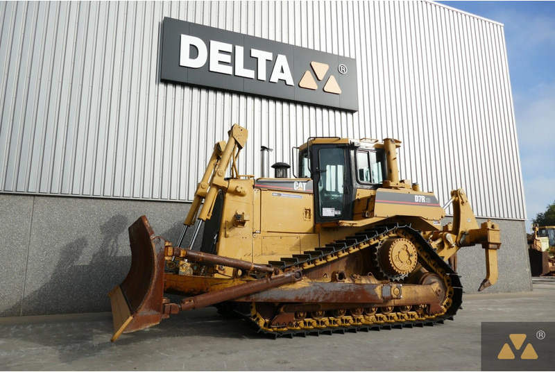 Caterpillar D7R XR Series II - 불도저 : 사진 4 Caterpillar D7R XR Series II - 불도저 : 사진 4