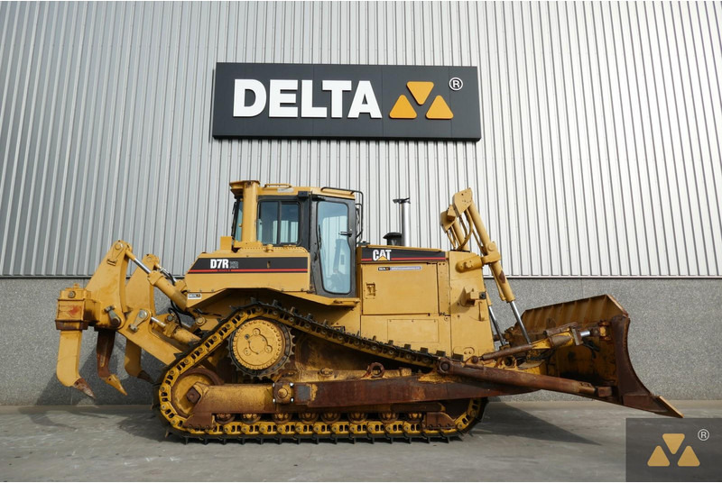 Caterpillar D7R XR Series II - 불도저 : 사진 2 Caterpillar D7R XR Series II - 불도저 : 사진 2