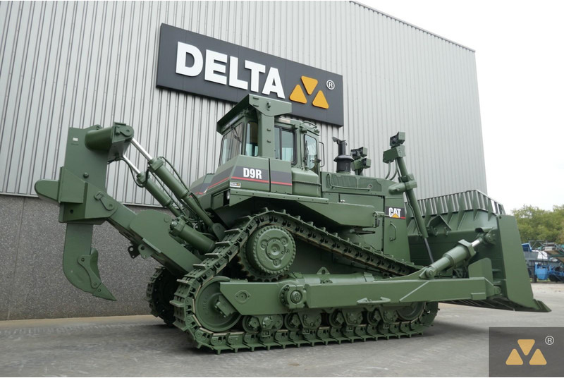 Caterpillar D9R Ex- - 불도저 : 사진 5 Caterpillar D9R Ex- - 불도저 : 사진 5