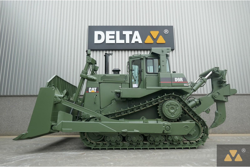 Caterpillar D9R Ex- - 불도저 : 사진 1 Caterpillar D9R Ex- - 불도저 : 사진 1