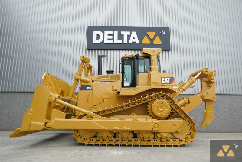 Caterpillar D9R - 불도저 : 사진 1 Caterpillar D9R - 불도저 : 사진 1