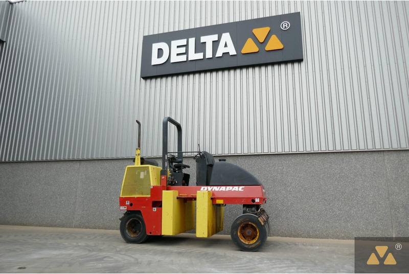 Dynapac CP142 - 공압 롤러 : 사진 3 Dynapac CP142 - 공압 롤러 : 사진 3