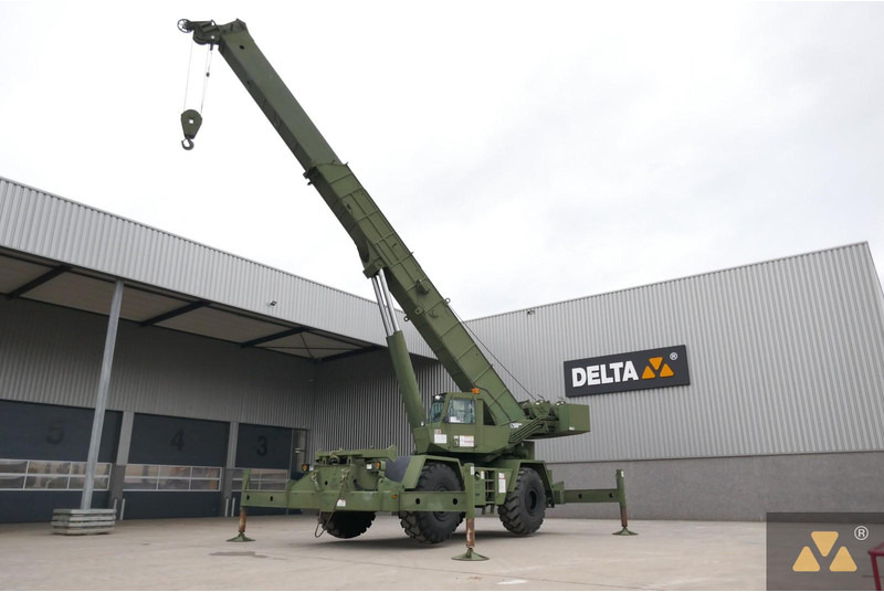 Grove RT875 Ex- - 험한 지형 크레인 : 사진 3 Grove RT875 Ex- - 험한 지형 크레인 : 사진 3