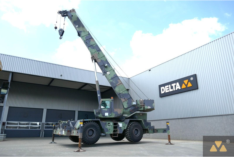 Grove RT875 Ex- - 험한 지형 크레인 : 사진 3 Grove RT875 Ex- - 험한 지형 크레인 : 사진 3