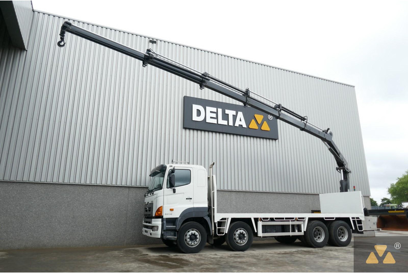 Hino 700FY crane - 크레인 트럭 : 사진 3 Hino 700FY crane - 크레인 트럭 : 사진 3