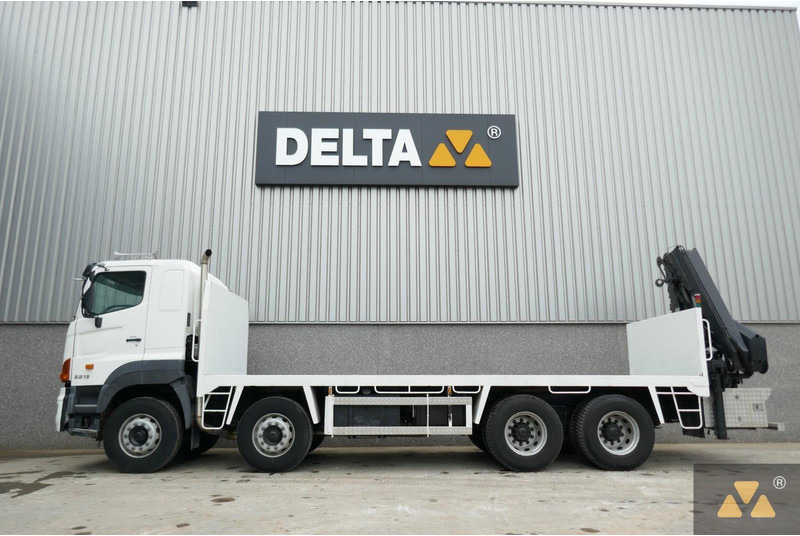 Hino 700FY crane - 크레인 트럭 : 사진 1 Hino 700FY crane - 크레인 트럭 : 사진 1