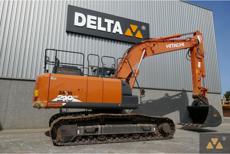 Hitachi ZX210LC-6 - 크롤러 굴삭기 : 사진 5 Hitachi ZX210LC-6 - 크롤러 굴삭기 : 사진 5