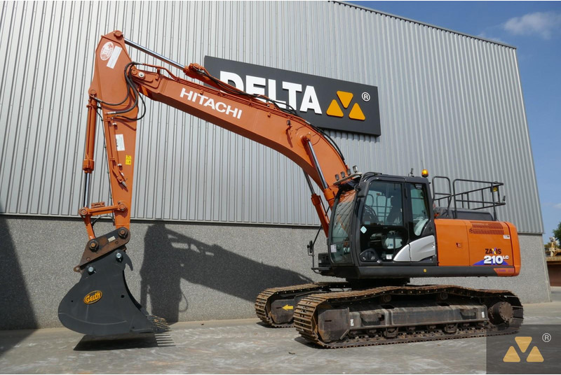 Hitachi ZX210LC-6 - 크롤러 굴삭기 : 사진 3 Hitachi ZX210LC-6 - 크롤러 굴삭기 : 사진 3