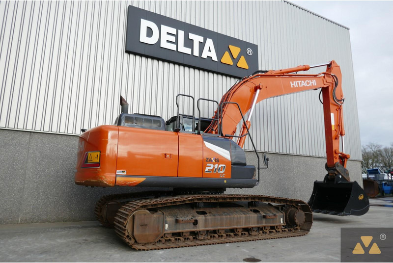 Hitachi ZX210LC-7 - 크롤러 굴삭기 : 사진 5 Hitachi ZX210LC-7 - 크롤러 굴삭기 : 사진 5