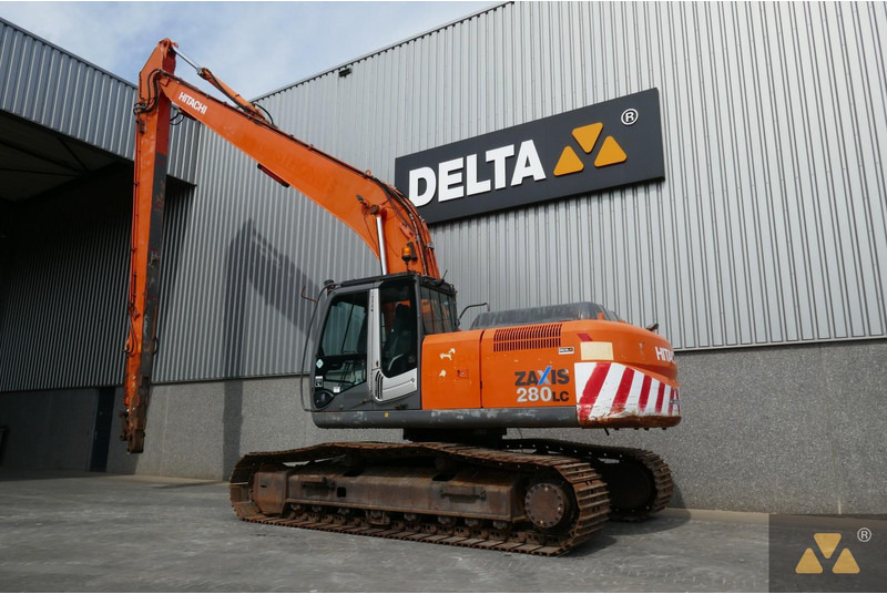 Hitachi ZX280LC-3 Long reach - 크롤러 굴삭기 : 사진 4 Hitachi ZX280LC-3 Long reach - 크롤러 굴삭기 : 사진 4
