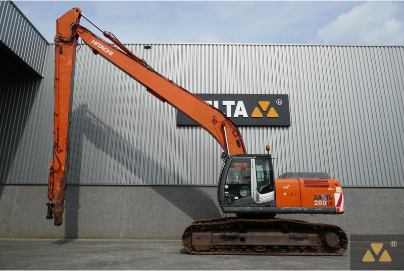 Hitachi ZX280LC-3 Long reach - 크롤러 굴삭기 : 사진 1 Hitachi ZX280LC-3 Long reach - 크롤러 굴삭기 : 사진 1