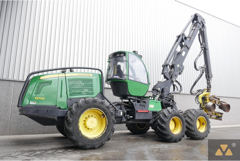 John Deere 1270E - 산림용 수확기 : 사진 5 John Deere 1270E - 산림용 수확기 : 사진 5