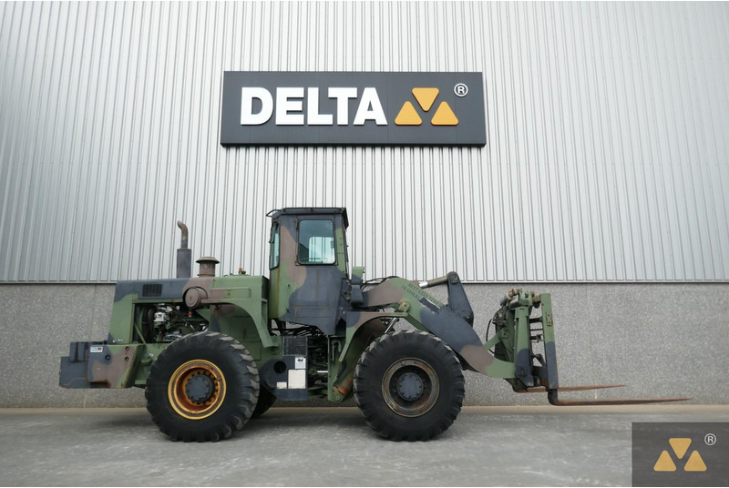 Komatsu 540 Ex-army - 휠 로더 : 사진 2 Komatsu 540 Ex-army - 휠 로더 : 사진 2