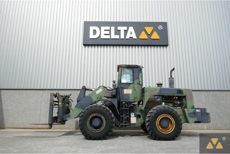 Komatsu 540 Ex-army - 휠 로더 : 사진 1 Komatsu 540 Ex-army - 휠 로더 : 사진 1