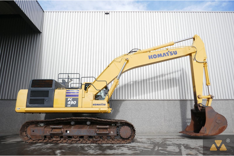 Komatsu PC490LC-11 - 크롤러 굴삭기 : 사진 2 Komatsu PC490LC-11 - 크롤러 굴삭기 : 사진 2