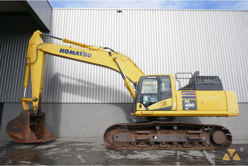 Komatsu PC490LC-11 - 크롤러 굴삭기 : 사진 1 Komatsu PC490LC-11 - 크롤러 굴삭기 : 사진 1
