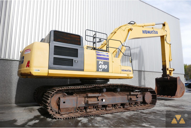 Komatsu PC490LC-11 - 크롤러 굴삭기 : 사진 5 Komatsu PC490LC-11 - 크롤러 굴삭기 : 사진 5