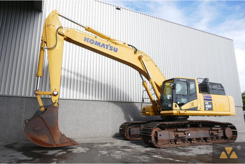 Komatsu PC490LC-11 - 크롤러 굴삭기 : 사진 3 Komatsu PC490LC-11 - 크롤러 굴삭기 : 사진 3