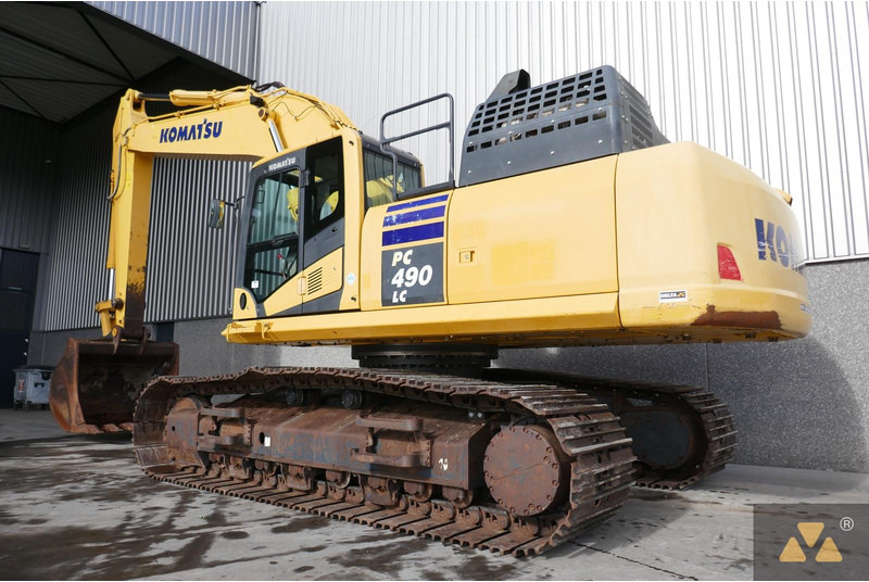 Komatsu PC490LC-11 - 크롤러 굴삭기 : 사진 4 Komatsu PC490LC-11 - 크롤러 굴삭기 : 사진 4