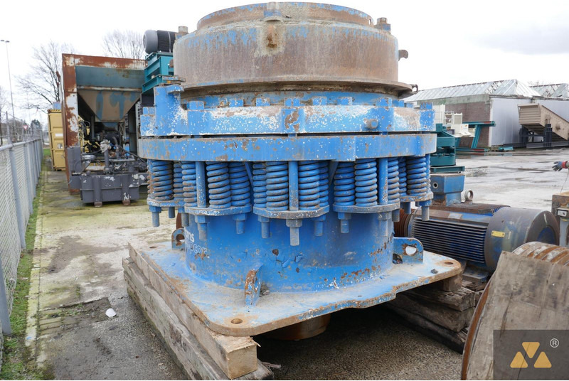 NORDBERG-SYMONS 51" Shorthead - 콘 크러셔 : 사진 4 NORDBERG-SYMONS 51" Shorthead - 콘 크러셔 : 사진 4