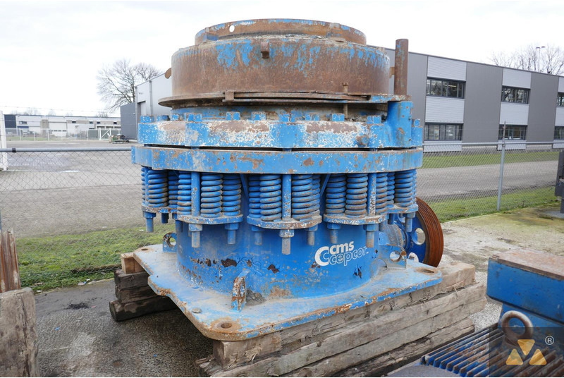 NORDBERG-SYMONS 51" Shorthead - 콘 크러셔 : 사진 1 NORDBERG-SYMONS 51" Shorthead - 콘 크러셔 : 사진 1