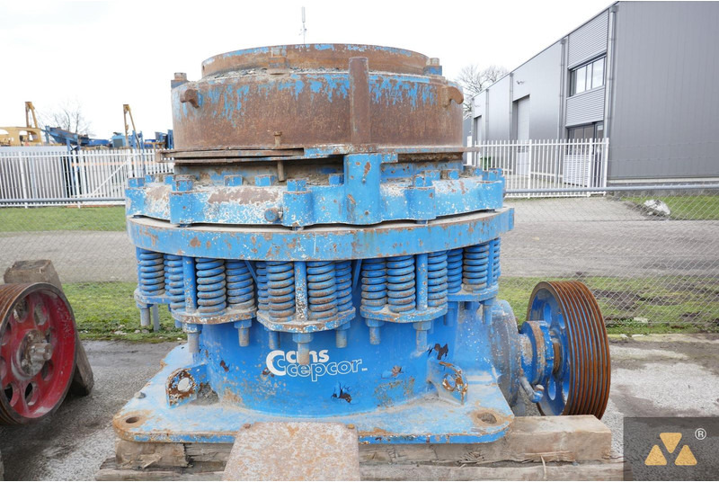 NORDBERG-SYMONS 51" Shorthead - 콘 크러셔 : 사진 2 NORDBERG-SYMONS 51" Shorthead - 콘 크러셔 : 사진 2