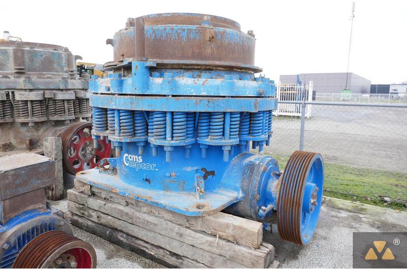 NORDBERG-SYMONS 51" Shorthead - 콘 크러셔 : 사진 3 NORDBERG-SYMONS 51" Shorthead - 콘 크러셔 : 사진 3