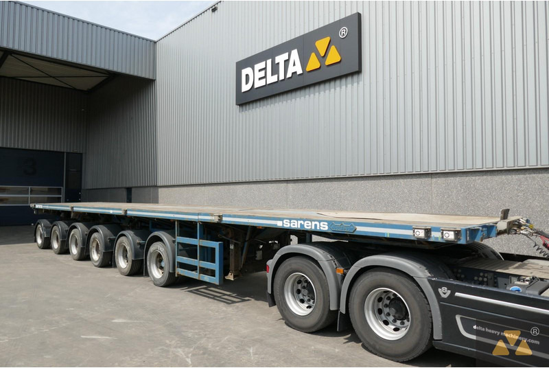 Nooteboom OVB-102-06V - 드롭사이드/ 플랫베드 세미 트레일러 : 사진 3 Nooteboom OVB-102-06V - 드롭사이드/ 플랫베드 세미 트레일러 : 사진 3