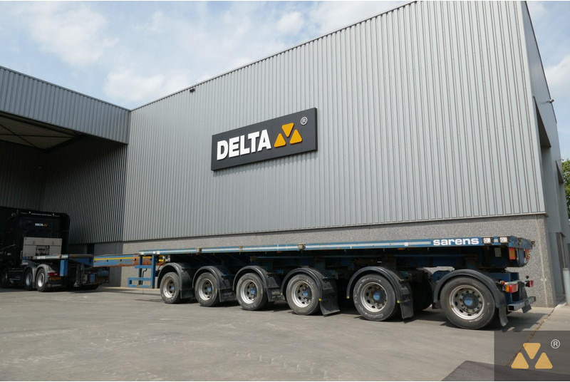 Nooteboom OVB-102-06V - 드롭사이드/ 플랫베드 세미 트레일러 : 사진 5 Nooteboom OVB-102-06V - 드롭사이드/ 플랫베드 세미 트레일러 : 사진 5