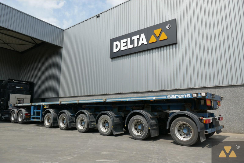 Nooteboom OVB-102-06V - 드롭사이드/ 플랫베드 세미 트레일러 : 사진 1 Nooteboom OVB-102-06V - 드롭사이드/ 플랫베드 세미 트레일러 : 사진 1