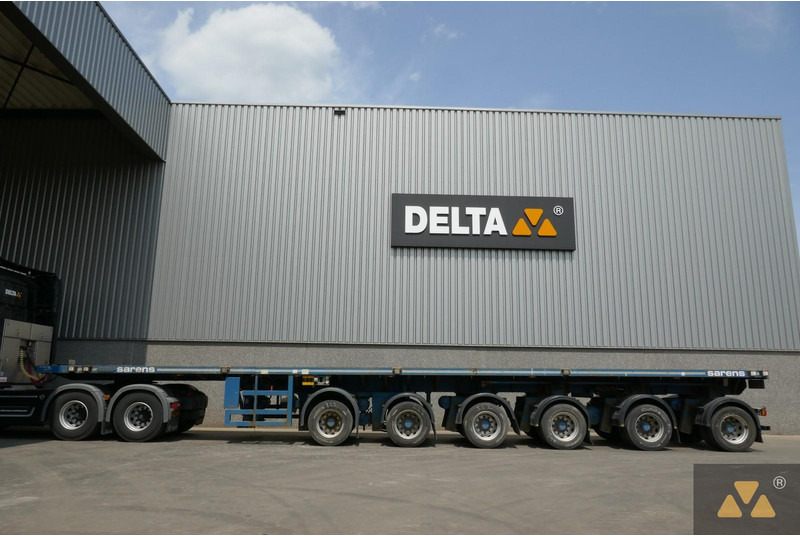 Nooteboom OVB-102-06V - 드롭사이드/ 플랫베드 세미 트레일러 : 사진 4 Nooteboom OVB-102-06V - 드롭사이드/ 플랫베드 세미 트레일러 : 사진 4