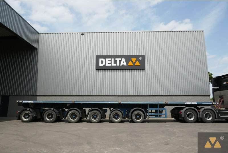 Nooteboom OVB-102-06V - 드롭사이드/ 플랫베드 세미 트레일러 : 사진 2 Nooteboom OVB-102-06V - 드롭사이드/ 플랫베드 세미 트레일러 : 사진 2