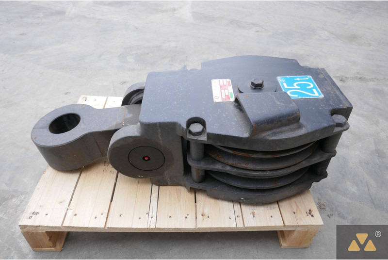 O.F.S. Sheave block 25T - 파이프 레이어 : 사진 4 O.F.S. Sheave block 25T - 파이프 레이어 : 사진 4