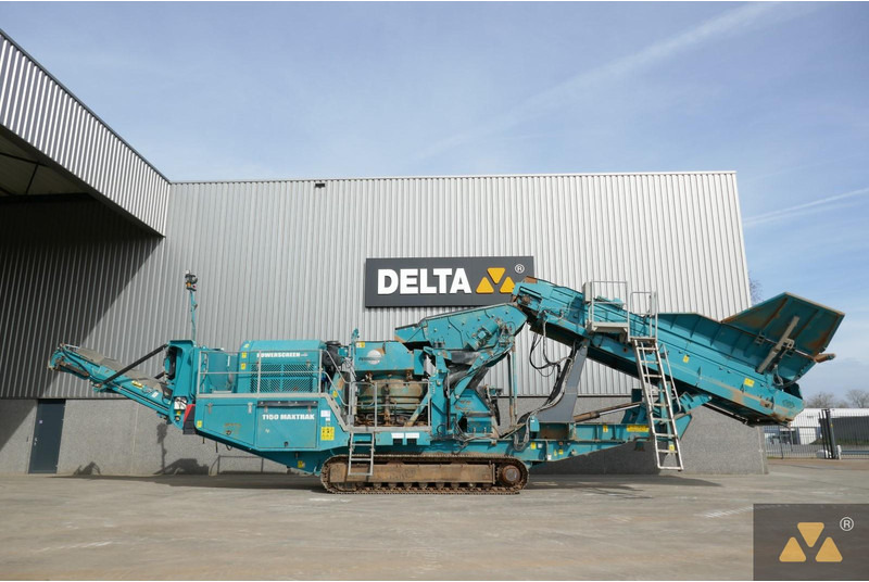Powerscreen 1150 Maxtrak - 콘 크러셔 : 사진 2 Powerscreen 1150 Maxtrak - 콘 크러셔 : 사진 2