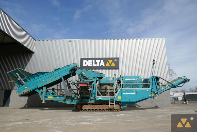 Powerscreen 1150 Maxtrak - 콘 크러셔 : 사진 1 Powerscreen 1150 Maxtrak - 콘 크러셔 : 사진 1