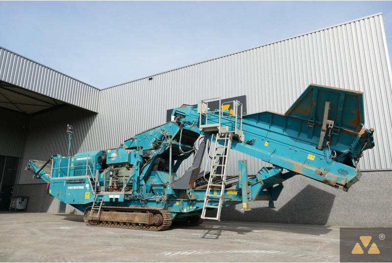 Powerscreen 1150 Maxtrak - 콘 크러셔 : 사진 5 Powerscreen 1150 Maxtrak - 콘 크러셔 : 사진 5