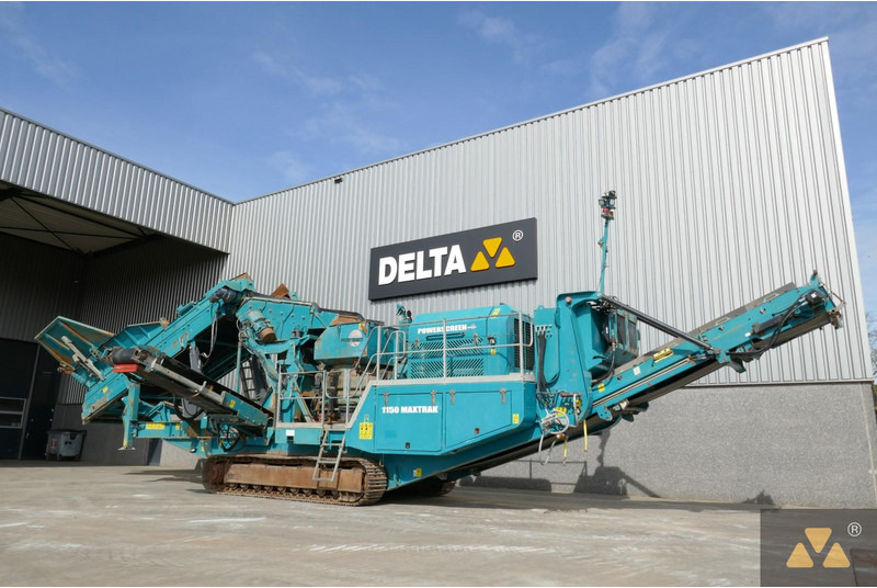 Powerscreen 1150 Maxtrak - 콘 크러셔 : 사진 3 Powerscreen 1150 Maxtrak - 콘 크러셔 : 사진 3