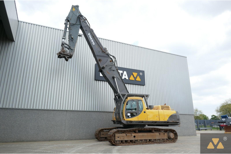 Volvo EC460LC HR - 철거 굴삭기 : 사진 3 Volvo EC460LC HR - 철거 굴삭기 : 사진 3