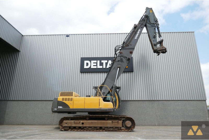 Volvo EC460LC HR - 철거 굴삭기 : 사진 2 Volvo EC460LC HR - 철거 굴삭기 : 사진 2
