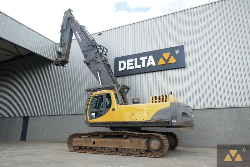 Volvo EC460LC HR - 철거 굴삭기 : 사진 4 Volvo EC460LC HR - 철거 굴삭기 : 사진 4