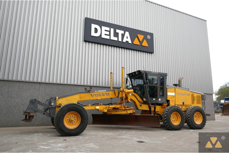 Volvo G720B - 그레이더 : 사진 4 Volvo G720B - 그레이더 : 사진 4