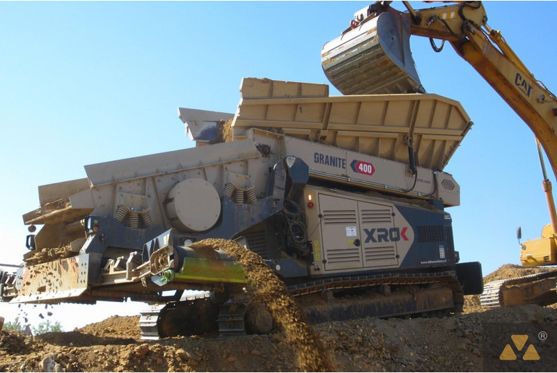 Xrok Granite 400 - 파이프 레이어 : 사진 1 Xrok Granite 400 - 파이프 레이어 : 사진 1