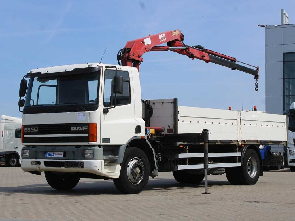 DAF CF 240, CRANE HMF 953 K2, PNEU 80% - 크레인 트럭 : 사진 1 DAF CF 240, CRANE HMF 953 K2, PNEU 80% - 크레인 트럭 : 사진 1