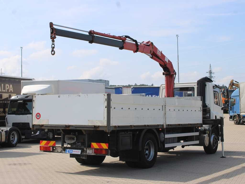 DAF CF 240, CRANE HMF 953 K2, PNEU 80% - 드롭사이드/ 플랫베드 트럭, 크레인 트럭 : 사진 3 DAF CF 240, CRANE HMF 953 K2, PNEU 80% - 드롭사이드/ 플랫베드 트럭, 크레인 트럭 : 사진 3