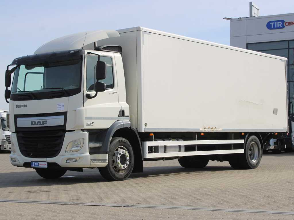 DAF CF 320, HYDRAULIC FRONT, EURO 6 - 박스 트럭 : 사진 1 DAF CF 320, HYDRAULIC FRONT, EURO 6 - 박스 트럭 : 사진 1