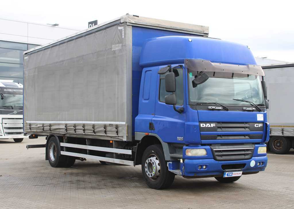 DAF CF 65.280, EURO 4 - 커튼사이더 트럭 : 사진 3 DAF CF 65.280, EURO 4 - 커튼사이더 트럭 : 사진 3