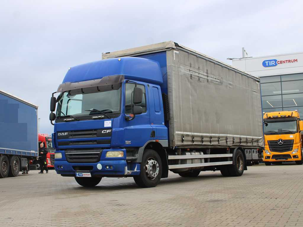 DAF CF 65.280, EURO 4 - 커튼사이더 트럭 : 사진 1 DAF CF 65.280, EURO 4 - 커튼사이더 트럭 : 사진 1