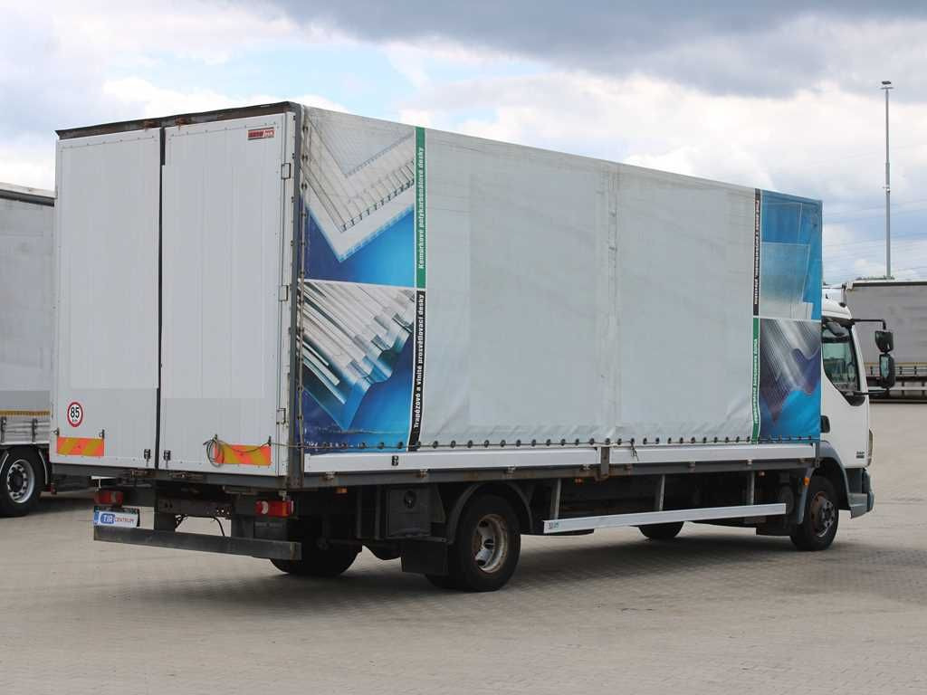 DAF FA LF 45.160, EURO 5 - 커튼사이더 트럭 : 사진 3 DAF FA LF 45.160, EURO 5 - 커튼사이더 트럭 : 사진 3